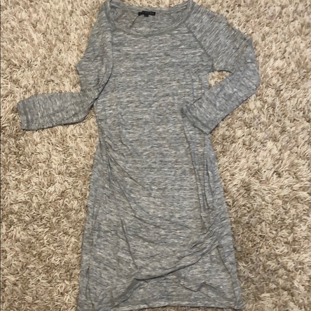 Express Gray Midi